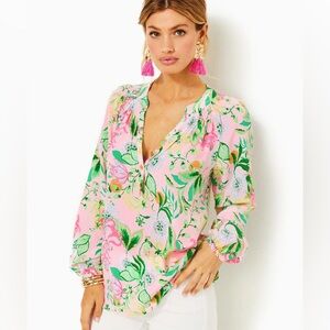 NWT Lilly Pulitzer Elsa Top